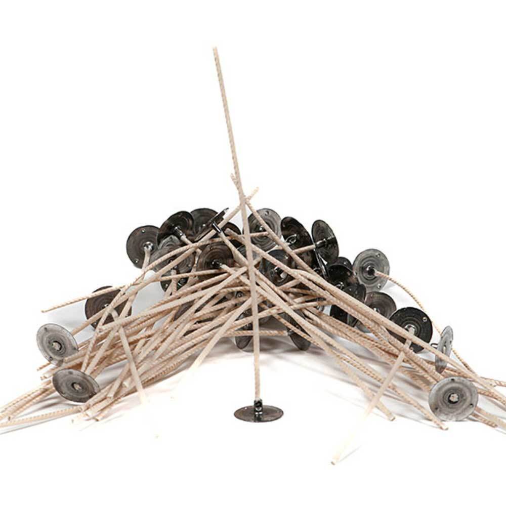 Braided 10cm Cotton Candle Wick