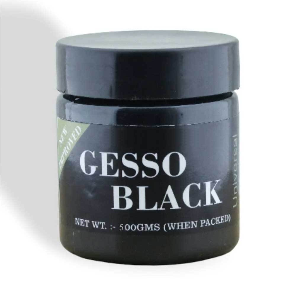 Acrylic Gesso Black
