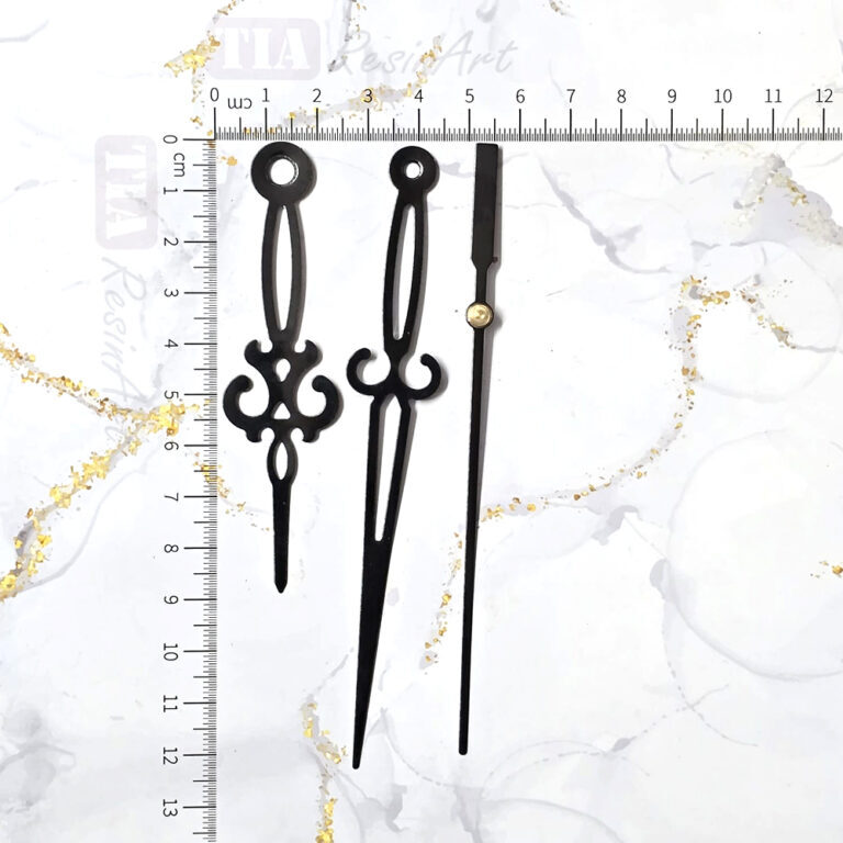 Wall Clock Hand Black