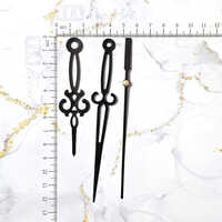 Wall Clock Hand Black