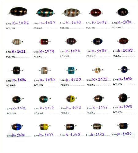 गिलास मोती