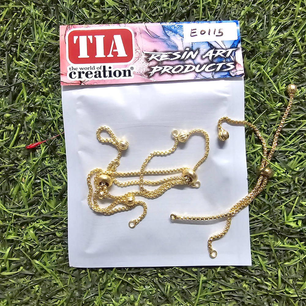 Resin Art Bracelet Chain