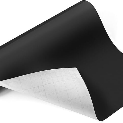 Vinyl Black 1x2ft Sticker