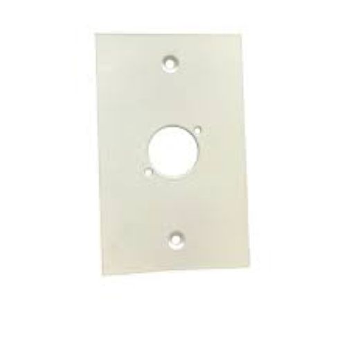 Single XLR Wall Plates