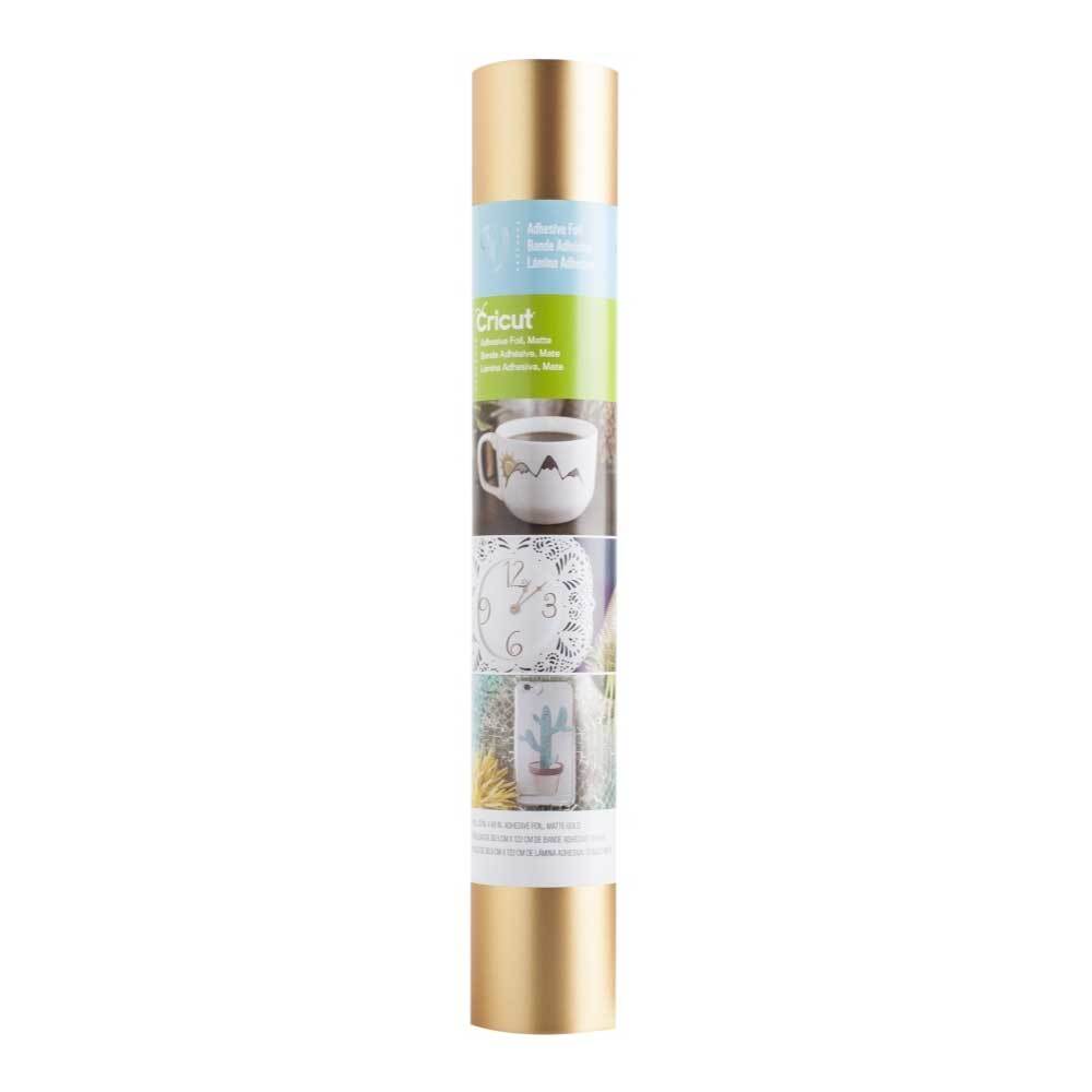 Cricut Adhesive Foil Matte Gold
