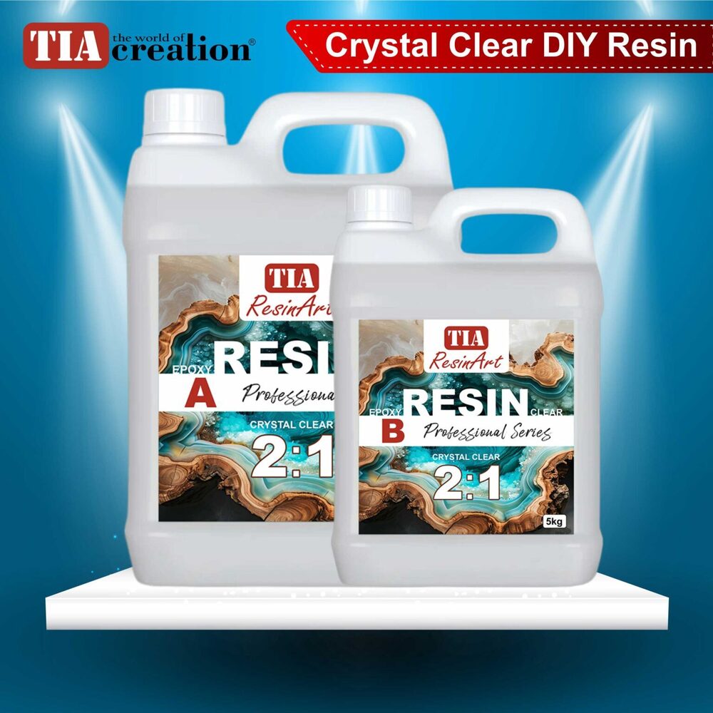 15 Kg Epoxy Resin Crystal Clear