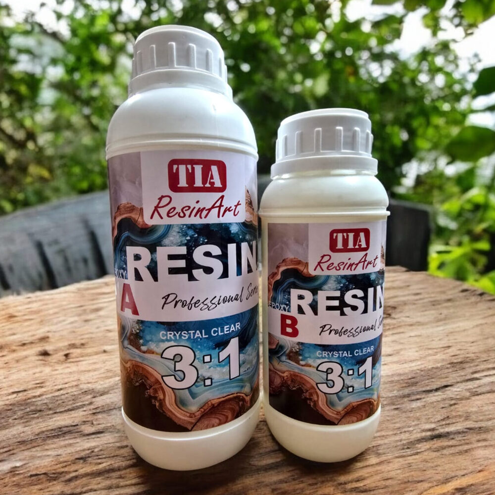 1.2 Kg Epoxy Resin Crystal Clear
