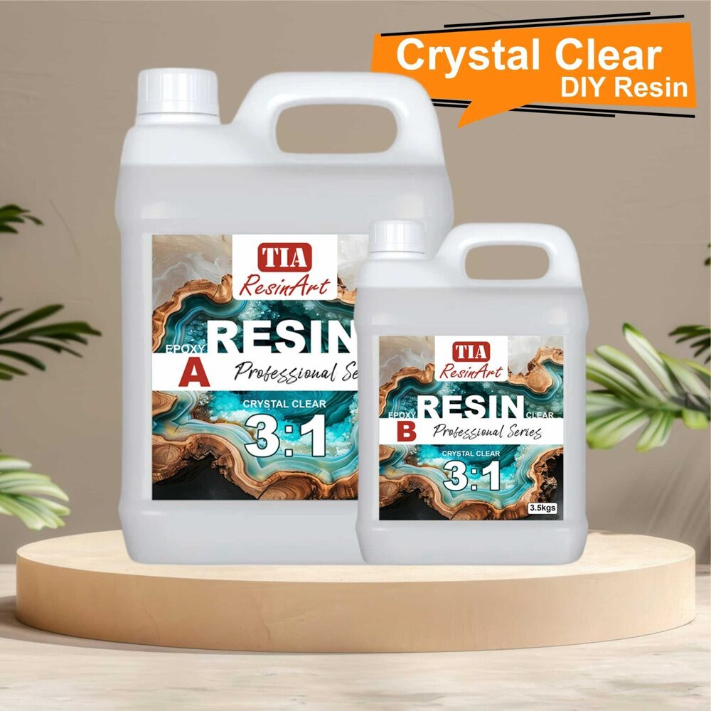 20 Kg Epoxy Resin Crystal Clear