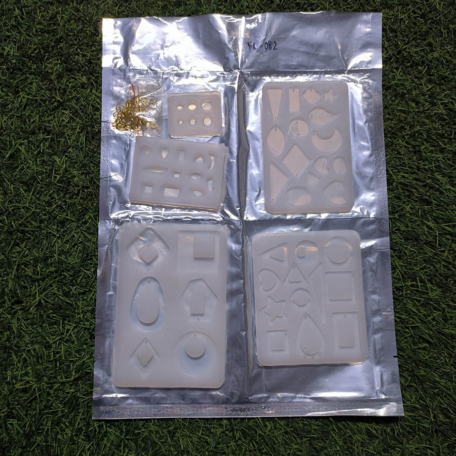 5pcs Jewellery set Silicon Mould
