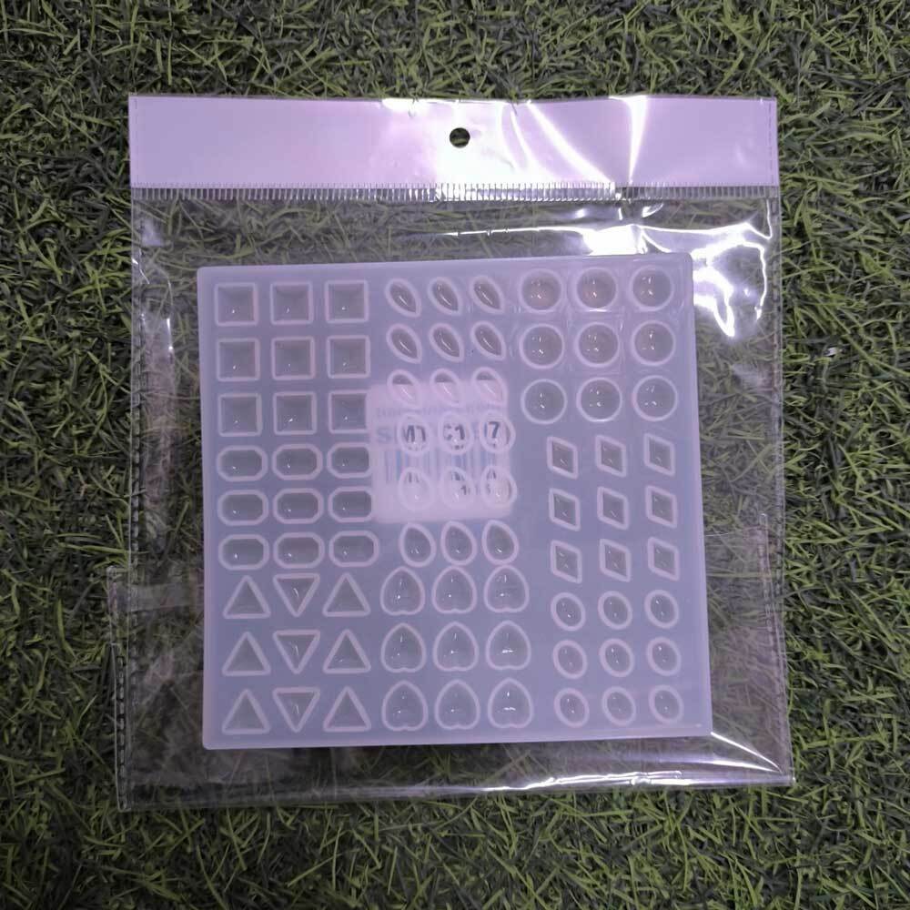 81 Cavity Jewellery 5x5inch Silicone Mould