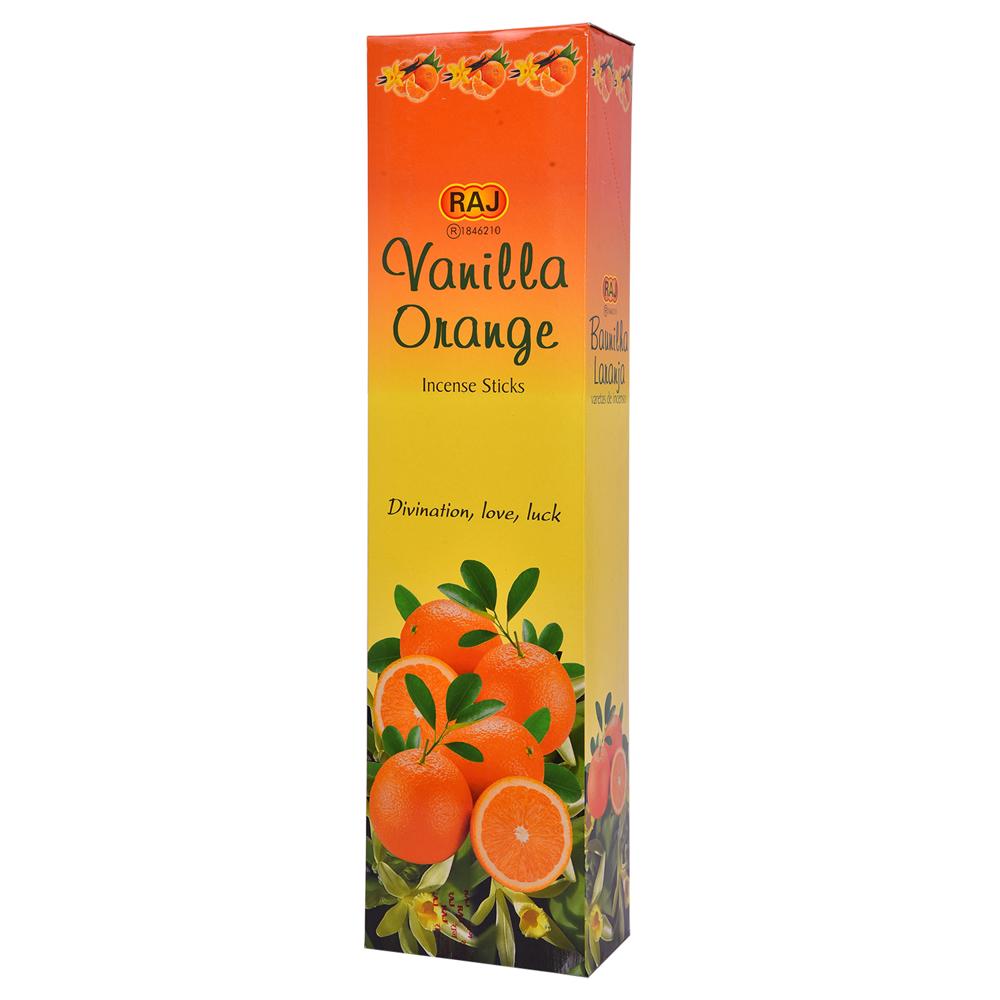 Vanilla Orange Tall Hexa Incense Sticks
