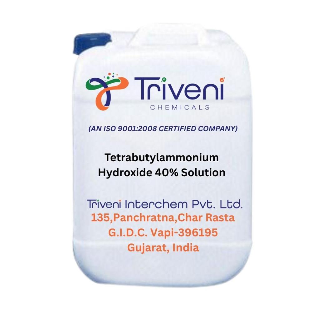 Tetrabutylammonium Hydroxide 40% Solution