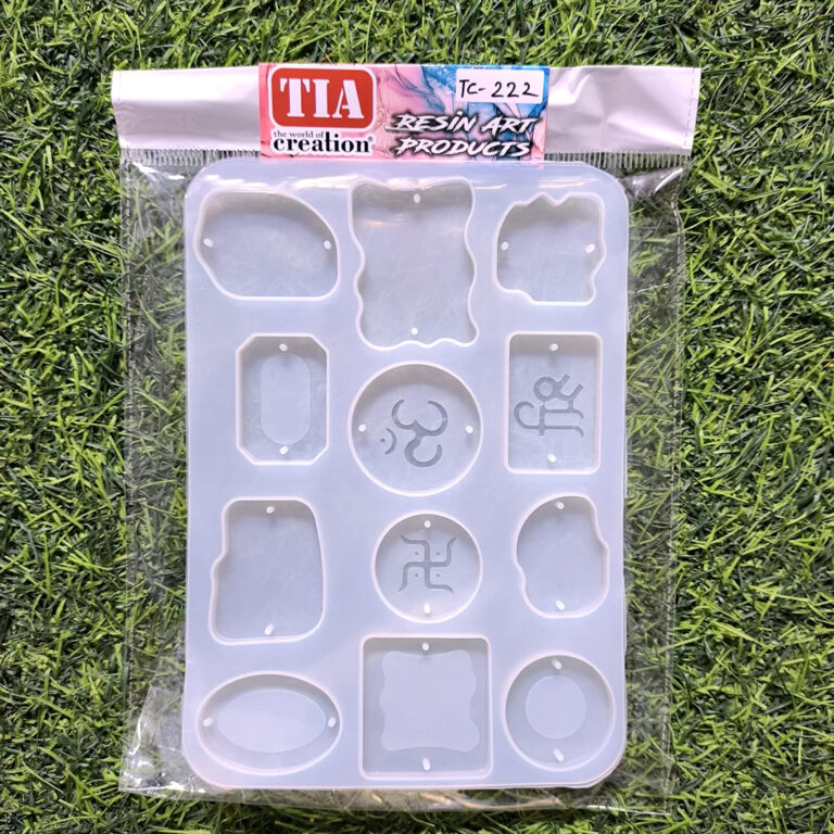 Rakhi and Bracelet 12 cavity om swastik Silicon Mould