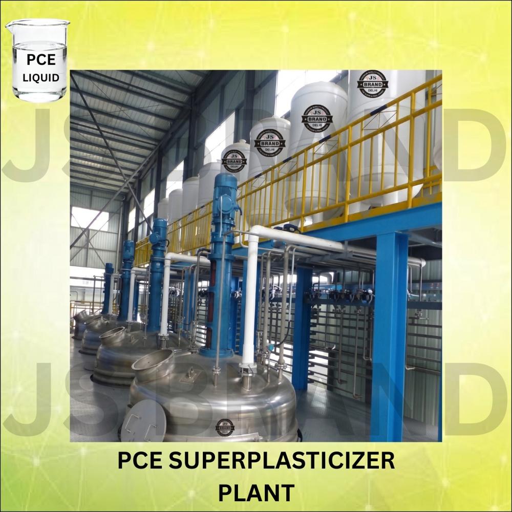 PCE SUPERPLASTICIZER PLANT