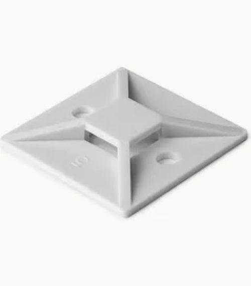 Adhesive Cable Mount