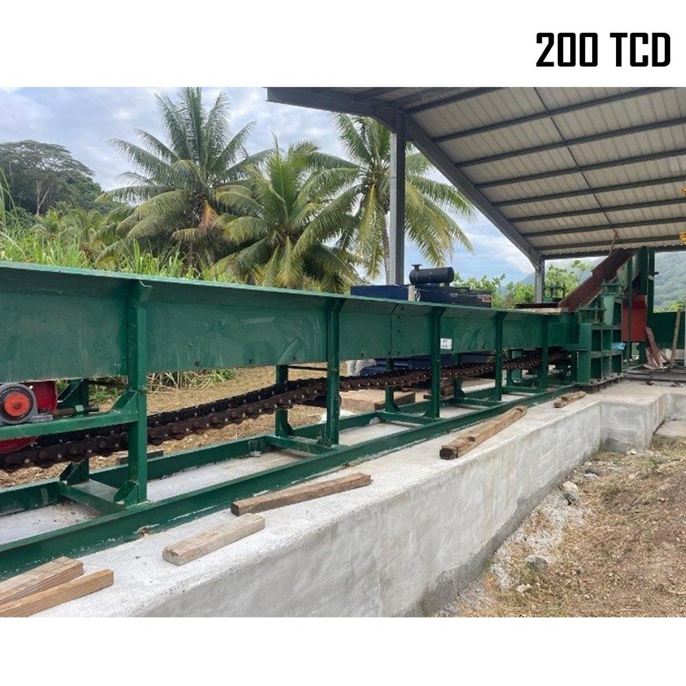 200 TCD Sugarcane Crusher