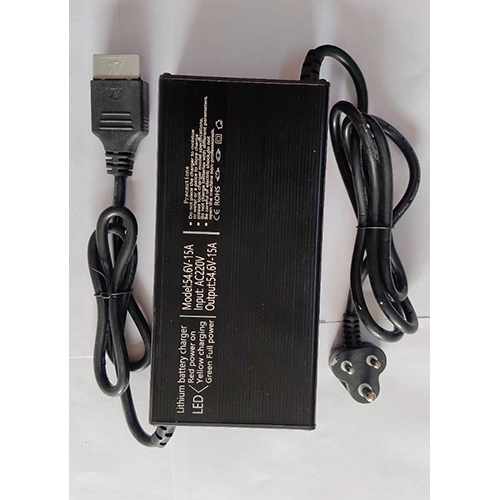 Ev स्कूटर 48V-15A लिथियम चार्जर