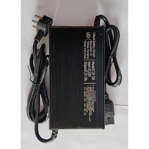 Ev Scooter 60V-10A Lithium Charger