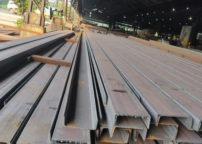 6-12mm MS Channels - Mild Steel, 6-12mm Thickness, Grey | IS 2062 Certified, Polished Smooth Edge, Corrosion Resistant