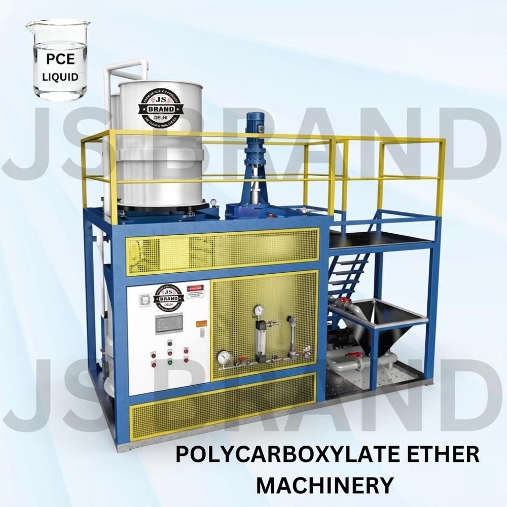 POLYCARBOXYLATE ETHER MACHINERY