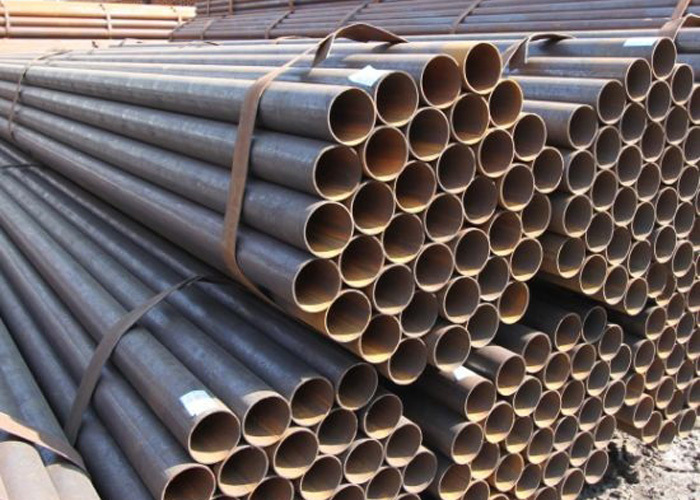 Round MS Pipes And Tubes