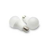 Led Bulb Housing - Color: White