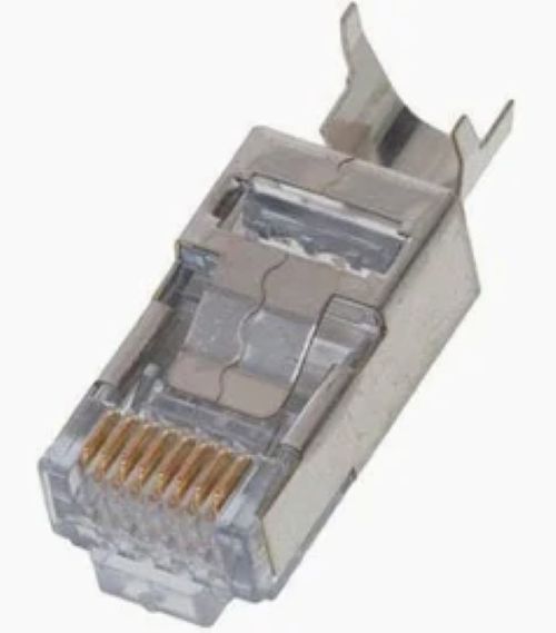 Cat6 RJ45 Shielded Connectors