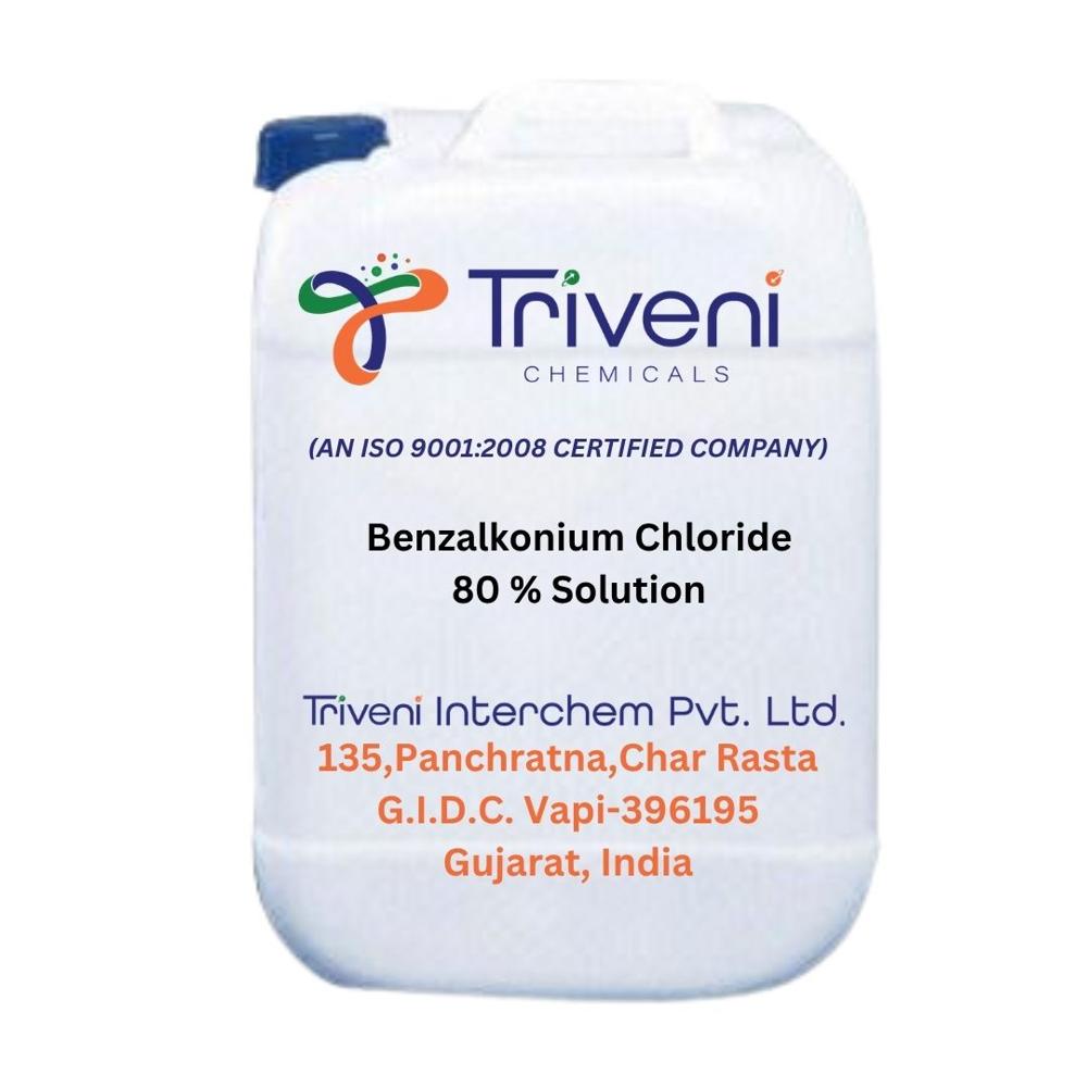 Benzalkonium Chloride 80 % Solution - Cas No: Na