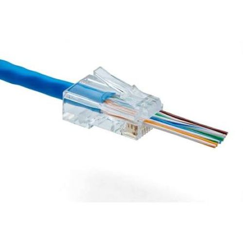 Cat6 RJ 45 Connector , Unshielded
