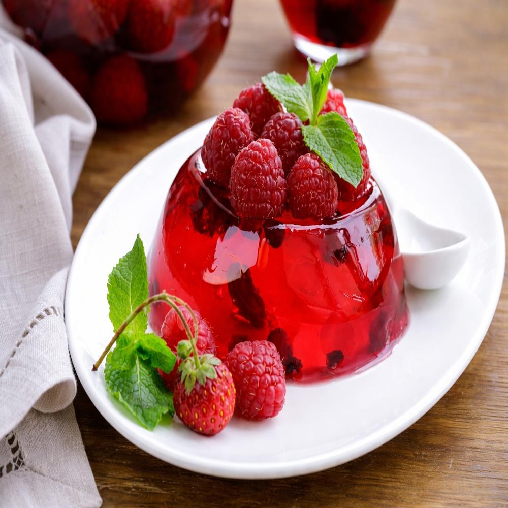 water based jelly and cup jelly