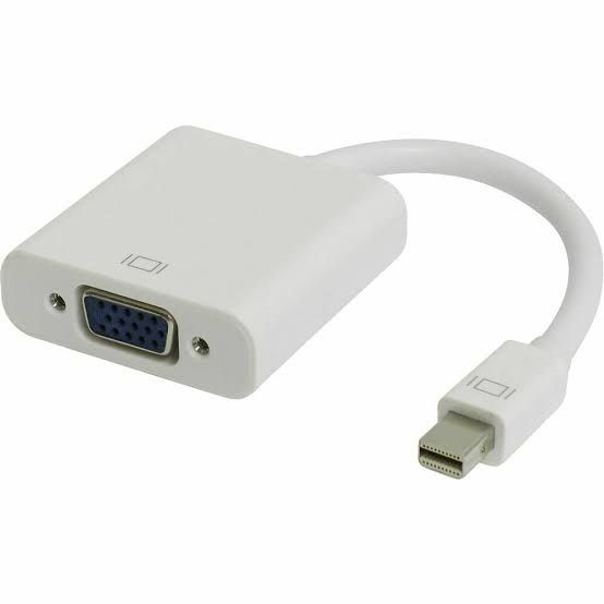Mini DP To VGA Cable