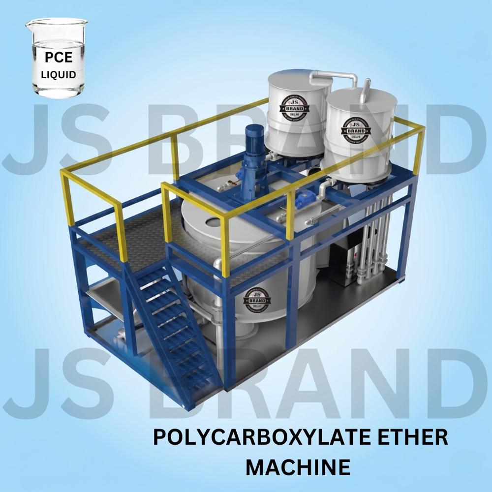 POLYCARBOXYLATE ETHER MACHINE
