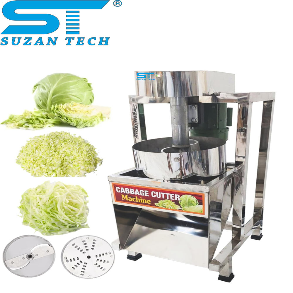 Cabbage Cutting Machines - Feature: High Efficiency