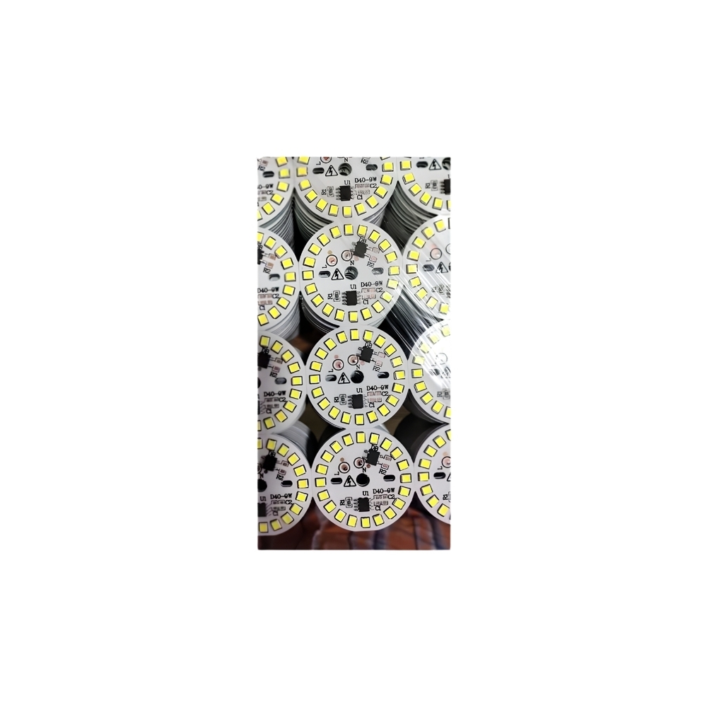 9W DOB LED Bulb Plate