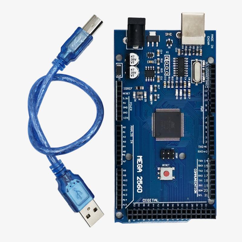 Arduino Mega R3 Board At Mega 2560 +USB Cable