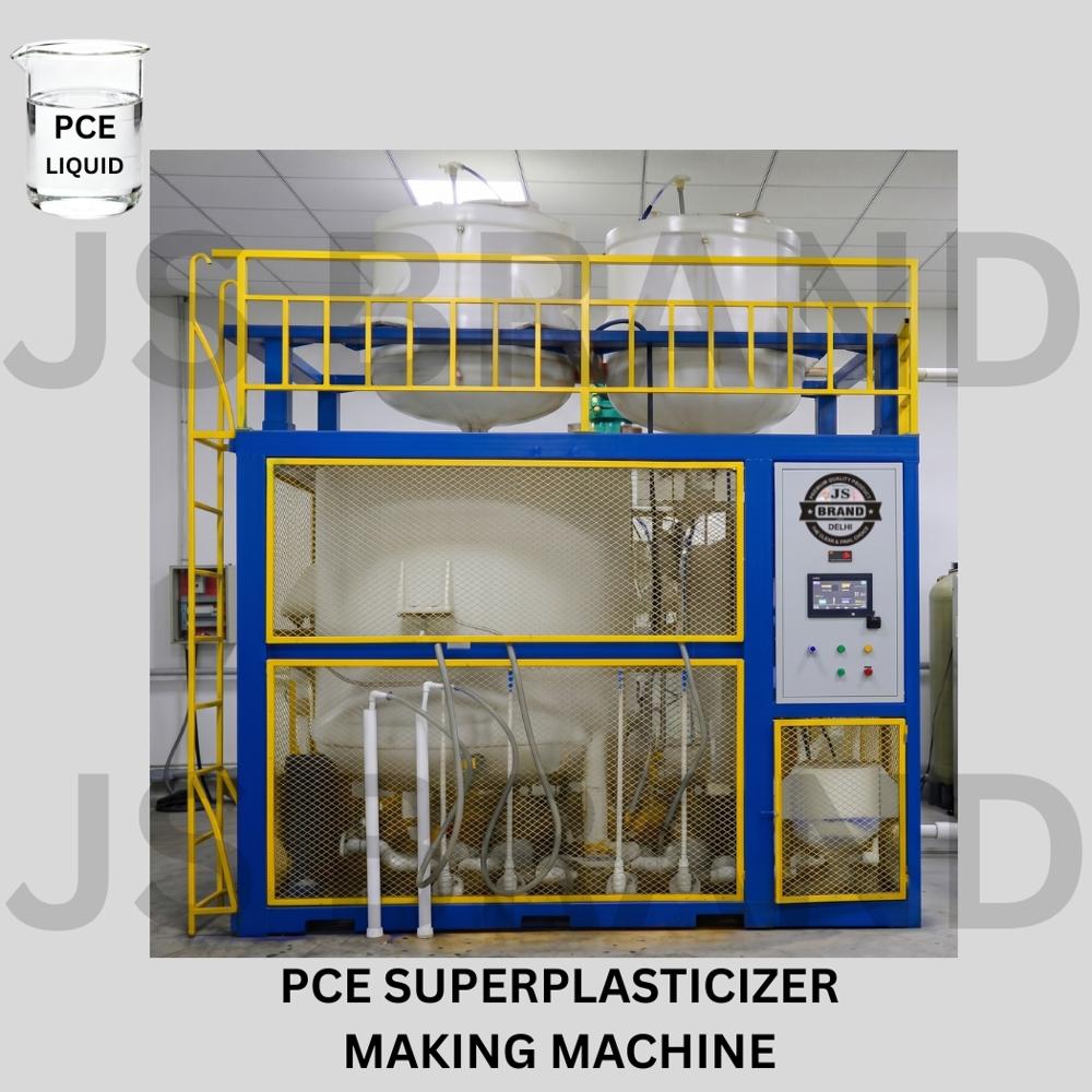 PCE SUPERPLASTICIZER MAKING MACHINE