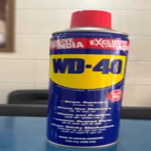WD40 rust off spray