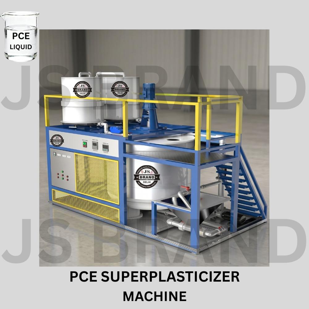 Pce Superplasticizer Machine - Color: Steel
