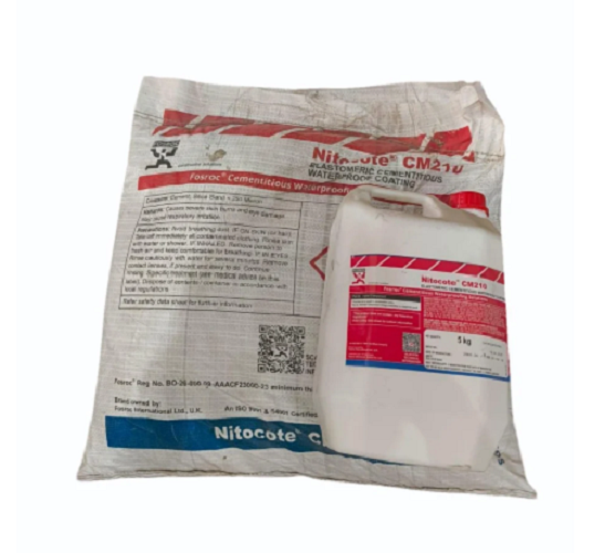 Fosroc Nitocote Cm210 Waterproofing Chemical, Packaging Type: Bottle & Bag - Physical Form: Powder