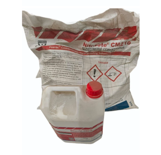 Fosroc Nitocote CM210 Waterproofing Chemical, Packaging Type: Bottle & Bag