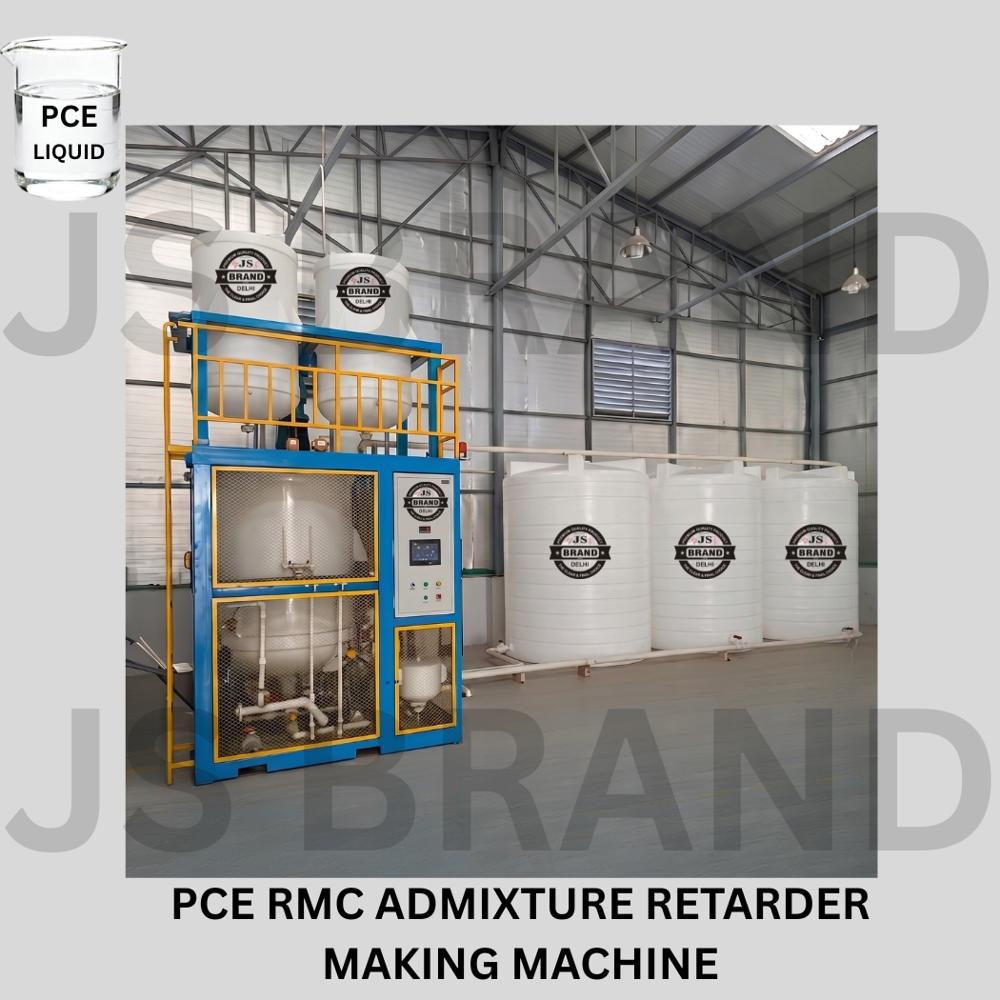 PCE RMC ADMIXTURE RETARDER MAKING MACHINE
