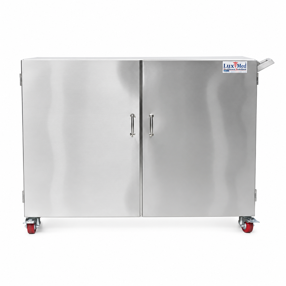 LuxMed Closed Medical Trolley