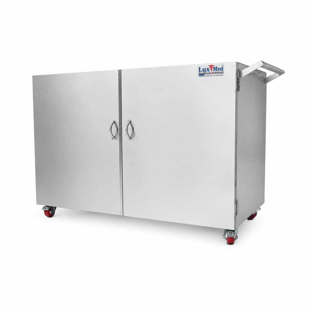 LuxMed Closed Medical Trolley