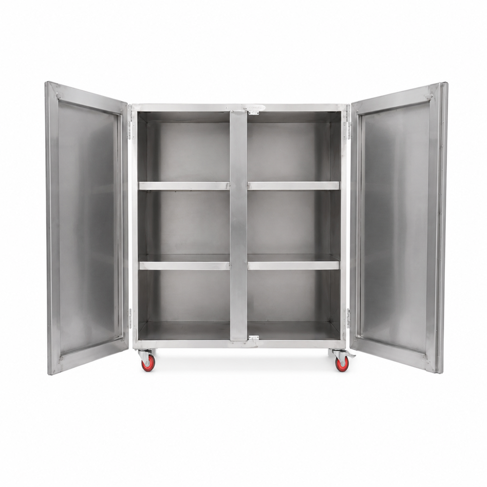 LuxMed Closed Medical Trolley