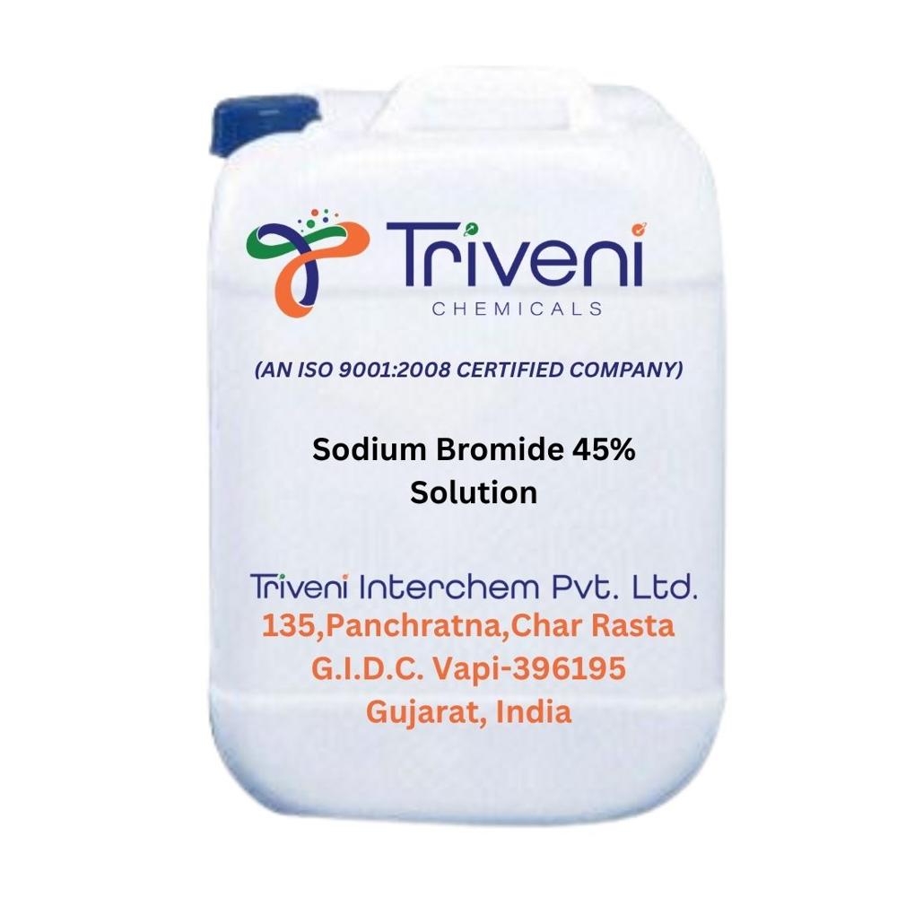 Sodium Bromide 45% Solution - Cas No: Na