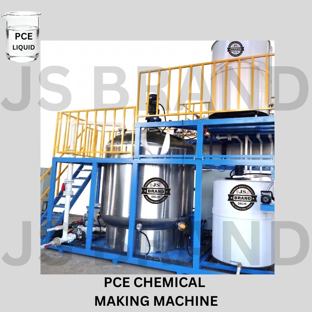 PCE CHEMICAL MAKING MACHINE