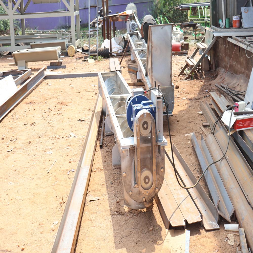 SS Screw Conveyor