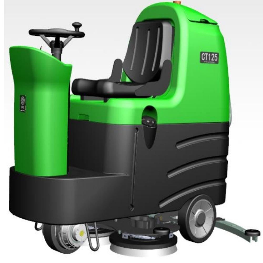 Ipc Ride On Scrubber Ct 125 - Cleaning Process: Cold Water Cleaning
