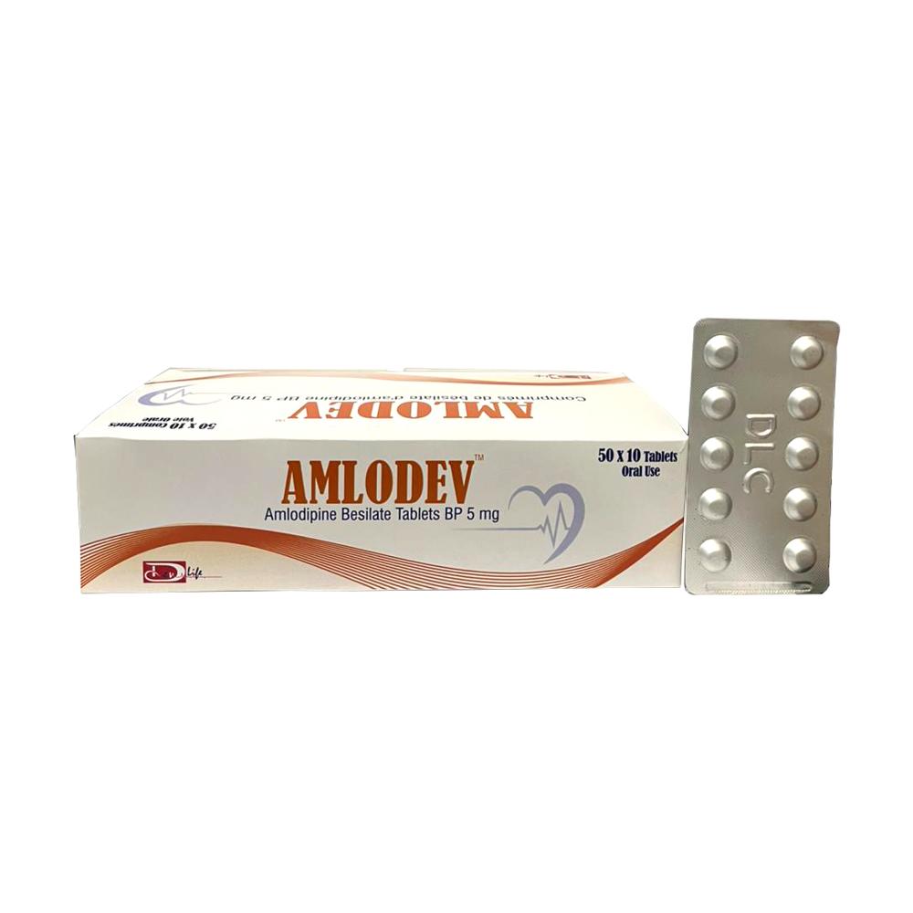 Amlodipine Besilate Tablets BP 5 mg