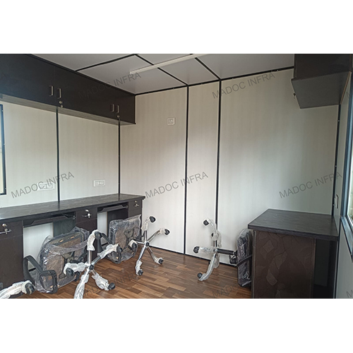 20 Feet Portable Office Cabin